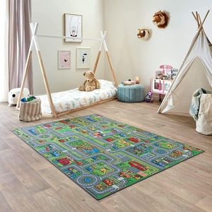 Studio dywanów de tapis dla dzieci dywaniki samochodowe Pokój Maty dla chłopców i dziewcząt bez pośpiechu