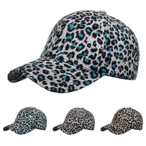 Berretti da baseball Cappello Fashion Beach Sun Men Hat Berretto da baseball con stampa leopardo traspirante Hop Hip Berretti da baseball da donna G230201