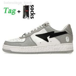 Platform Casual Sneakers Bapestas Shoes Mens Trainers Pelle Abc Camo Calzini Baped Sk8 Sta Patent