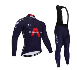 Cycling Jersey Sets men's racing long-sleeved cycling jersey suit breathable mountain bike clothing multiple styles 221201