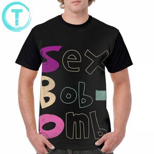 Herren T-Shirts Scott Pilgrim T-Shirt Scott Pilgrim Sex Bob-Omb T-Shirt Kurzarm Mann Grafik T-Shirt 100 Polyester Fun Beach T-Shirt Y2302