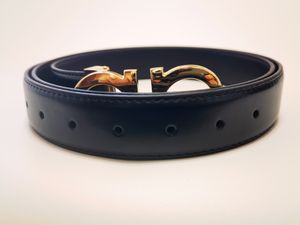 2023 M Designer di lusso Cintura G Fibbia Moda Cinture da donna in vera pelle Per uomo Lettera Doppio Grande oro classico 105-125 cm