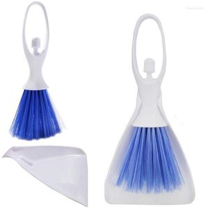 Dog Car Seat Covers Outdoor Pet Poop Scooper Shovel Sweeper Scoop Mini Feces Cleaning Accessories Plastic White Broom And Dustpan Home Use