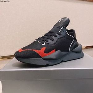 Marca de grife calçados casuais y-3 sneakers botas de tênis, homens e mulheres de sapatos respiráveis ​​Y3 Treinadores ao ar livre HM8K0000003