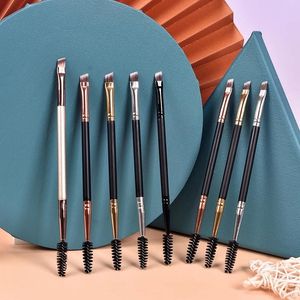 Makeup Brushes Cosmetics Beauty Foundation Eyebrow Eyeshadow Edge Eyeliner Brush Pensule Lashes Accessories äkta Make Up Tool