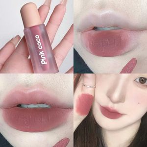 Lip Gloss 6 Color 1pcs Lipstick Waterproof Cosmetic Non-stick Cup Long Lasting Velvet Matte For Women