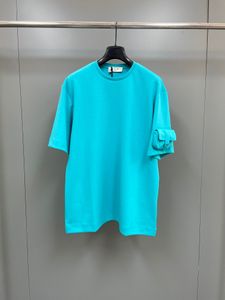 2023 Summer new arrival mens designer letter decoration t shirts ~ US SIZE tshirts ~ tops mens high quality designer short sleeve t shirts