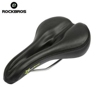 Rockbros Saddle Hollow Cycling Mountain Road Cykel MTB Seat Soft Steel Seats Saddles Bicycle Accessories 0131