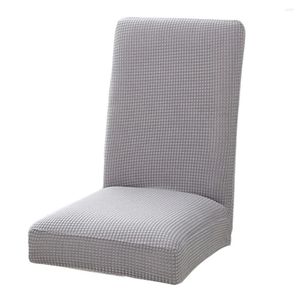 Stol täcker tjock ärm Anti-Dirty Supple Seat Protector Furniture Slipcover Case Kök Matsekontor med leveranser