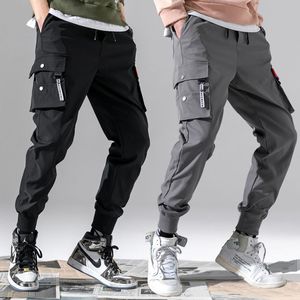 Männer Hosen Frühling Sommer Cargo Männer Frauen Jogger Sportswear Jungen Mädchen Jogging Trainingsanzug Streetwear Kleidung 2023 Plus Größe 5XL 230131