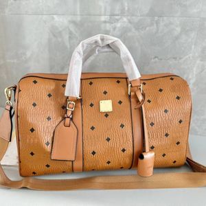 Herrendesigner -Duffle Tasche, Reise -Reisetaschen für Männer, Gentleman Business Tote mit Schultergurt, Briefdruck, Frauenhandbeinping für Frauen