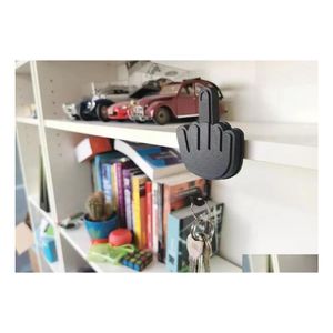 Hooks Rails Malfing Finger Key Hanger Desktop Hook Storage Keyhook Drop Delivery Home Garden Housekee Organization Dheyw
