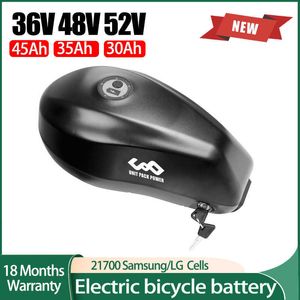 Батарея ebike 36V 45AH 48V 28,8AH 35AH 52V 30AH 48 В аккумулятор для BAFANG 1500W 1000W 500W 21700 LG Samsung Cell E-Bike Motor