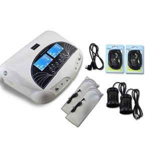 Health Gadgets Detox Machine Ionic Foot Spa Bath Ion Cleanser Detox Foot Spa Bath Machines With Acupuncture Pads Aqua Health Therapy