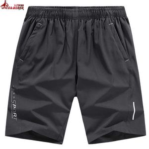 Men's Shorts Big size 7XL 8XL 9XL 10xL Casual Jogging Sport Men Elastic Waist summer Beach Breathable Quick-drying Board Y2302