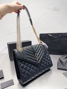 Designer Fashion Handbag Women Borse Geuine Leathe Chain Stume per spalle Borse Lady Crossbody Messenger