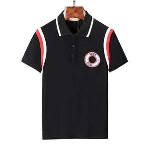 23 Mens Polo Shirt Designer Man Fashion Horse T Shirts Casual Men Golf Summer Polos Shirt Brodery High Street Trend Top Tee Asian Storlek 3 XL