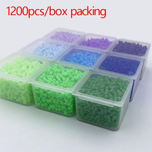 2.6mm Mini Hama Beads 80Colors kits perler PUPUKOU Beads Tool and template  Education Toy Fuse Bead Jigsaw Puzzle 3D For Children