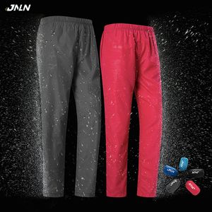 Outdoor Pants JNLN Women Men Camping Trekking Climbing Hiking Waterproof Unisex Sports Quick Dry Mountain Rain Trousers AntiUV 230201