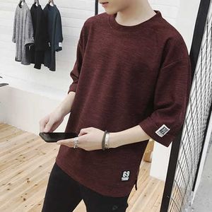 メンズTシャツ服カジュアルTシャツファッションメントップティーコットンプラスビッグサイズTシャツ2022男性半袖ヒップホップY2302