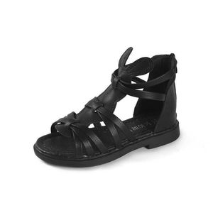 Cozulma Children Girls Cute Rabbit Eart-Strap Gladiator Shoes Beach Summer Kids Non-Slip Fashion Sandalsサイズ26-36 0202