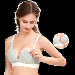 Reggiseno per allattamento Reggiseno per allattamento in seta di gelso di seta di maternità per donne incinte Intimo senza ferretto senza cuciture B21055 230201