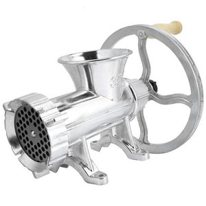 Fruit Vegetable Tools Separated Meat Grinder Hand Operated Multifunctional Aluminum Alloy Grinding Machine Mincing Kitchen Utensils 230201