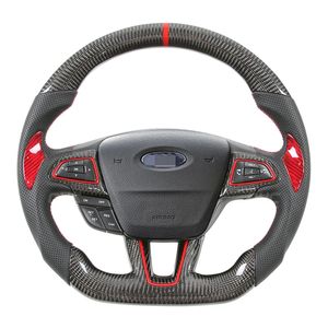 Volante automatico in fibra di carbonio LED Performance Wheels per Ford Focus RS MK3