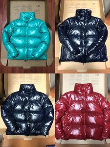 Mens Down Jacket Warm Thickened Fashion Outdoor Down Coats Popular Puffer Jackets Simple Solid Color Winter Parka New Multicolor Couple Clothes