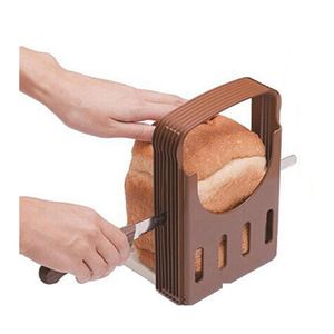 Baking Pastry Tools Diy Toast Cooking Cutter Vegetable Plastic Kitchen Tool Home Breakfast Bread Slicer Drop Delivery Garden Dinin Dhjmv