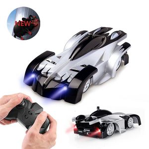 Electricrc Car RC 등반 Ceilling Electric Radio Remote Control Machine 모델 어린이 소년 선물 230202를위한 안티 중력 드리프트 레이싱 토이 230202