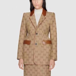 womens suits designer clothes blazers with full letters spring new released tops A3687