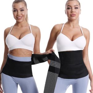 Kvinnors formar midjetränare korsett för kvinnor bastu mesh andningsbar trimmer bälte modellering rem magen body shaper compression wrap shapewea