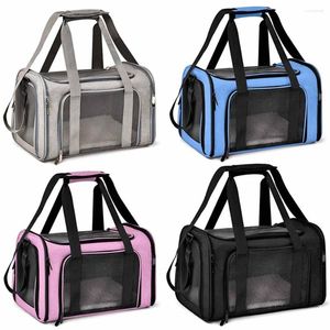 Copertini per auto per auto con canale Backpack Gatto Borsa da trasporto Baglie da viaggio per animali domestici approvati per gli accessori per gatti