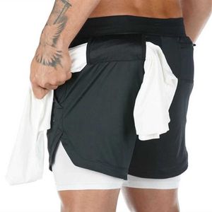 Shorts masculinos novos em shorts fitness masculino sugestão de verão shorts de camuflagem de roupas esportivas calças curtas de compactação masculina g230131