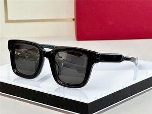 Новый дизайн моды Square Sunglasses 1064S Классическая ацетатная рама простой универсальный стиль наружный авангард Оптовые оптовые очки UV400