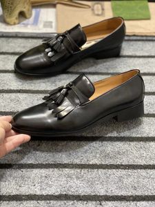 23SS Lyx Gentleman Företagsfest Bröllopsklänning Skor Greggo Orlato Flat,Modekontor Oxfords Utomhus Män Casual Walking EU38-45