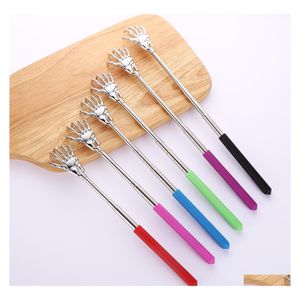 Other Home Garden Telescopic Back Scratcher Scratching Backscratcher Masr Kit Scraper Extendable Telesco Itch Health Drop Delivery Dhvkm