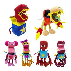 8 стилей плюшевые игрушки Project Project Time Boxy Boo Dolls Детская игрушка подарка на день рождения LT0002