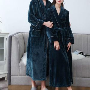 Women's Sleepwear Night Shirt Cotton Adult Home Wear Flannel Nightgown Long Coral Velvet Bathrobe Sweatsuit Outfit