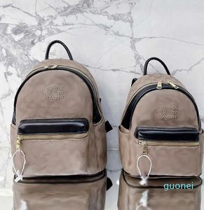 Designer-Rucksack-Taschen, C-Buchstabe, Reisetasche, modischer Herren-Rucksack, Leder-Designer-Tasche, Rucksack, Damen-Umhängetasche, Rucksäcke, Schulbuch-Rucksack