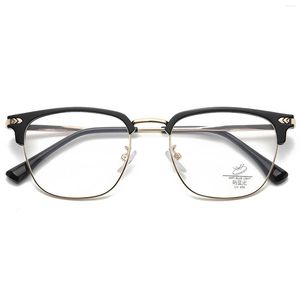 サングラスシンプルブルーライトブロッキングメガネアンチグレア眼鏡眼鏡と男性と女性のためのフィルターユニバーサルフレーム