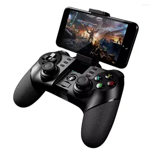 Kontrolery gier bezprzewodowy kontroler Bluetooth GamePad Control dla telefonu komórkowego Android telefon Control Joystick Smartfony Tabletki