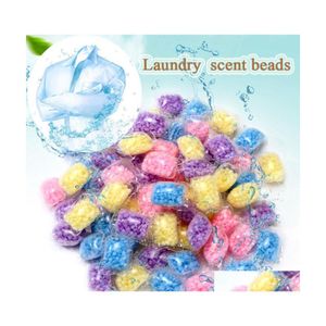 Other Housekeeping Organization Laundry Scent Beads Grane Clean Clothing Increase Aroma Refreshing Supple Water Soluble Aromathera Dhgxz