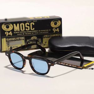 Sunglasses Johnny Depp Polarized Men Women Luxury Brand Lemtosh Sun Glasses Vintage Acetate Frame Driver Shade 230201