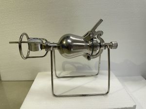 Andra apparater Hand Popcorn Machine Open Firing Puffing Rostfritt stål Mini Popper Small Manual Maker 230201