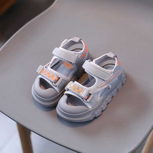 Детские клетчатые детские дышащие тканевые верхние туфли в клетку для малышей, крутые спортивные сандалии с сеткой для мальчиков и девочек