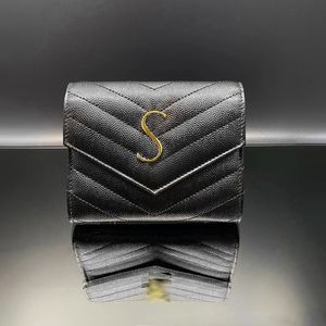Luksusowe torby Projektanci Modne torby Portfele skórzane klasyczne Torebki jakości 5A Crossbody Znane torby na ramię Kobiety posiadacze kart Klucze Karta kredytowa Męskie portmonetki