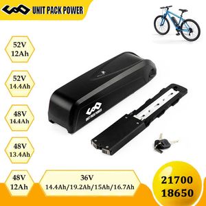 18650 21700 EBIKE BATTERY PACK 36V 48V 52V 19.2AH 14.4AH 12AH HAILONG電気自転車バッテリー250W 350W 500W 750W 1000W