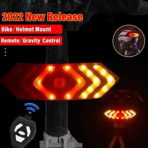 Smart Hinten Fahrrad Wireless Remote Blinker LED Rücklicht Radfahren Warnung Lampe Fahrrad Teile 0202